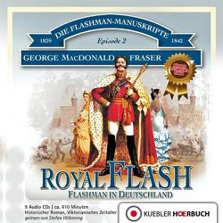 Royal Flash von Degner,  Helmut, Fraser,  George MacDonald, Kübler,  Bernd, Wilkening,  Stefan