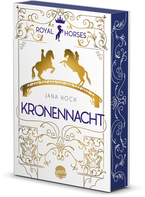 Royal Horses (3). Kronennacht von Hoch,  Jana, Vath,  Clara