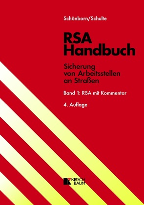 RSA Handbuch, Band 1: RSA mit Kommentar – FASSUNG 2020 von Schönborn,  Hans Dieter, Schulte,  Wolfgang