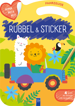 Rubbel & Sticker – Fahrzeuge
