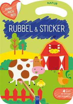 Rubbel & Sticker – Natur