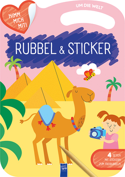Rubbel & Sticker – Um die Welt