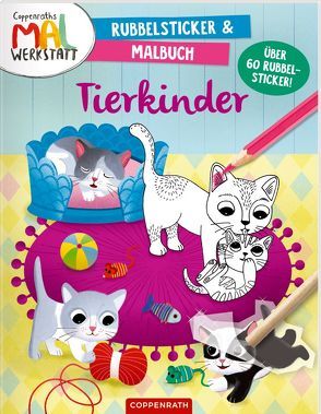Rubbelsticker & Malbuch von Rohrbach,  Sophie