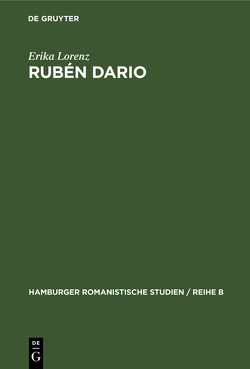 Rubén Dario von Lorenz,  Erika