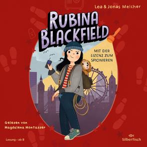 Rubina Blackfield 1: Mit der Lizenz zum Spionieren von Melcher,  Jonas, Melcher,  Lea, Montasser,  Magdalena