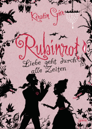 Rubinrot von Gier,  Kerstin