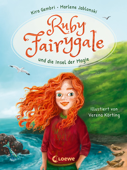 Ruby Fairygale und die Insel der Magie (Erstlese-Reihe, Band 1) von Gembri,  Kira, Jablonski,  Marlene, Körting,  Verena