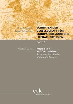 Rück-Blick auf Deutschland von Bodenheimer,  Alfred, Breysach,  Barbara, Feinberg,  Anat