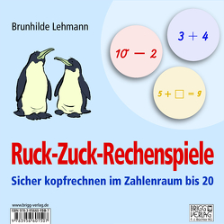 Ruck-Zuck-Rechenspiele von Lehmann,  Brunhilde