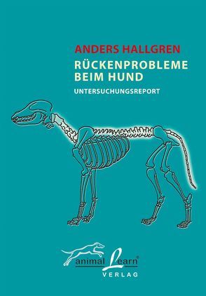 Rückenprobleme beim Hund von Gevatter,  Annette, Hallgren,  Anders, Reinhardt,  C V, Röhl,  Andrea