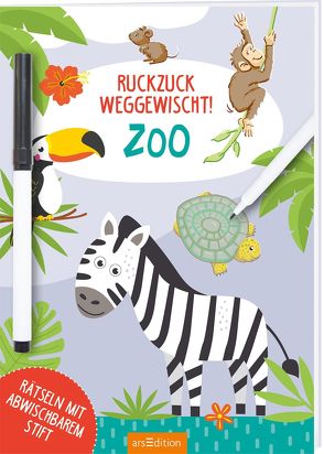 Ruckzuck weggewischt! Zoo von Theissen,  Petra