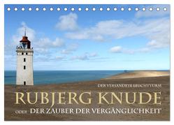 Rudbjerg Knude – Der versandete Leuchtturm (Tischkalender 2024 DIN A5 quer), CALVENDO Monatskalender von Reichenauer,  Maria