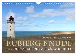 Rudbjerg Knude – Der versandete Leuchtturm (Wandkalender 2024 DIN A4 quer), CALVENDO Monatskalender von Reichenauer,  Maria