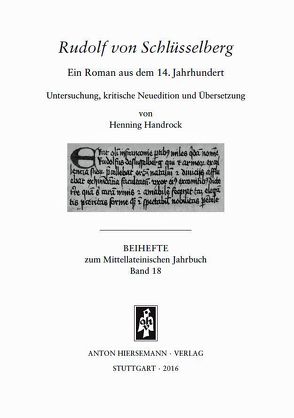 Rudolf von Schlüsselberg von Handrock,  Henning