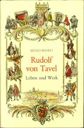 Rudolf von Tavel von Marti,  Hugo