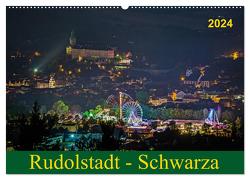 Rudolstadt – Schwarza (Wandkalender 2024 DIN A2 quer), CALVENDO Monatskalender von Wenk / Wenki,  Michael