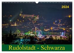 Rudolstadt – Schwarza (Wandkalender 2024 DIN A3 quer), CALVENDO Monatskalender von Wenk / Wenki,  Michael