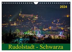 Rudolstadt – Schwarza (Wandkalender 2024 DIN A4 quer), CALVENDO Monatskalender von Wenk / Wenki,  Michael
