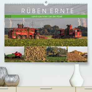 Rüben Ernte (Premium, hochwertiger DIN A2 Wandkalender 2022, Kunstdruck in Hochglanz) von SchnelleWelten