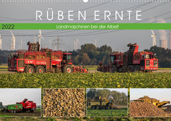 Rüben Ernte (Wandkalender 2022 DIN A2 quer) von SchnelleWelten