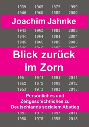 Rückblick im Zorn von Jahnke,  Joachim