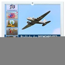 Rückkehr der Rosinenbomber (hochwertiger Premium Wandkalender 2024 DIN A2 quer), Kunstdruck in Hochglanz von Klünder,  Günther