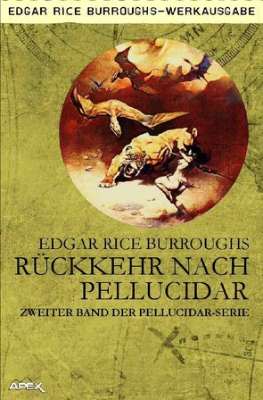 Rückkehr nach Pellucidar von Burroughs,  Edgar Rice
