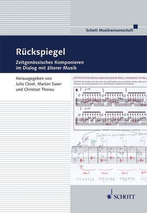 Rückspiegel von Cloot,  Julia, Saxer,  Marion, Thorau,  Christian