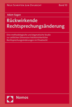 Rückwirkende Rechtsprechungsänderung von Sagan,  Adam