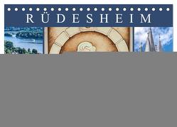 Rüdesheim – Rhein, Riesling, Romantik (Tischkalender 2024 DIN A5 quer), CALVENDO Monatskalender von Meyer,  Dieter