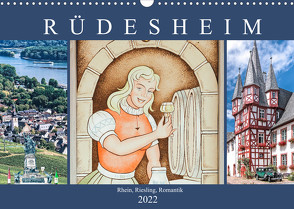 Rüdesheim – Rhein, Riesling, Romantik (Wandkalender 2022 DIN A3 quer) von Meyer,  Dieter