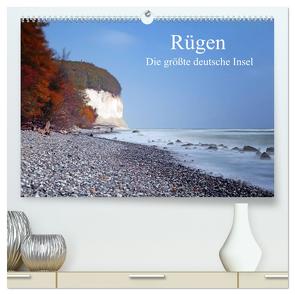 Rügen (hochwertiger Premium Wandkalender 2024 DIN A2 quer), Kunstdruck in Hochglanz von Deter,  Thomas