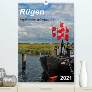Rügen-Idyllische Momente (Premium, hochwertiger DIN A2 Wandkalender 2021, Kunstdruck in Hochglanz) von Loebus,  Eberhard