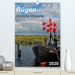 Rügen-Idyllische Momente (Premium, hochwertiger DIN A2 Wandkalender 2020, Kunstdruck in Hochglanz) von Loebus,  Eberhard