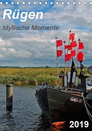 Rügen-Idyllische Momente (Tischkalender 2019 DIN A5 hoch) von Loebus,  Eberhard