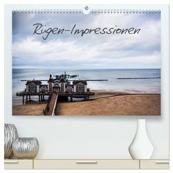 Rügen-Impressionen (hochwertiger Premium Wandkalender 2024 DIN A2 quer), Kunstdruck in Hochglanz von Kaiser,  Ralf