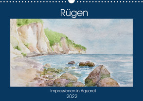 Rügen Impressionen in Aquarell (Wandkalender 2022 DIN A3 quer) von Mesch,  Sylwia