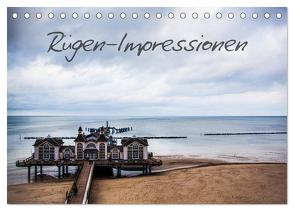 Rügen-Impressionen (Tischkalender 2024 DIN A5 quer), CALVENDO Monatskalender von Kaiser,  Ralf