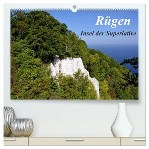 Rügen – Insel der Superlative (hochwertiger Premium Wandkalender 2024 DIN A2 quer), Kunstdruck in Hochglanz von Loebus,  Eberhard