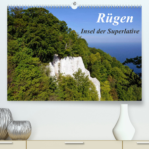 Rügen – Insel der Superlative (Premium, hochwertiger DIN A2 Wandkalender 2023, Kunstdruck in Hochglanz) von Loebus,  Eberhard