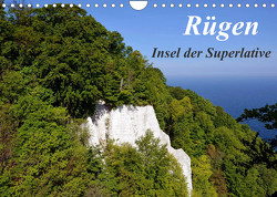 Rügen – Insel der Superlative (Wandkalender 2023 DIN A4 quer) von Loebus,  Eberhard
