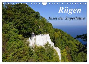 Rügen – Insel der Superlative (Wandkalender 2024 DIN A4 quer), CALVENDO Monatskalender von Loebus,  Eberhard