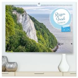 Rügen – Inseltraumblicke (hochwertiger Premium Wandkalender 2024 DIN A2 quer), Kunstdruck in Hochglanz von AkremaFotoArt,  AkremaFotoArt