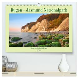 Rügen – Jasmund Nationalpark (hochwertiger Premium Wandkalender 2024 DIN A2 quer), Kunstdruck in Hochglanz von Jürgens,  Olaf