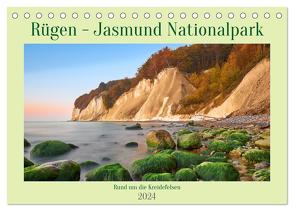 Rügen – Jasmund Nationalpark (Tischkalender 2024 DIN A5 quer), CALVENDO Monatskalender von Jürgens,  Olaf
