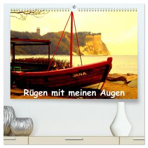 Rügen mit meinen Augen (hochwertiger Premium Wandkalender 2024 DIN A2 quer), Kunstdruck in Hochglanz von Funke,  Sabine