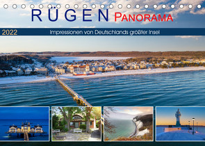 Rügen Panorama (Tischkalender 2022 DIN A5 quer) von Grellmann,  Tilo