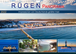 Rügen Panorama (Wandkalender 2022 DIN A4 quer) von Grellmann,  Tilo