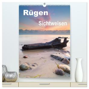Rügen Sichtweisen (hochwertiger Premium Wandkalender 2024 DIN A2 hoch), Kunstdruck in Hochglanz von - Heiko Eschrich,  HeschFoto