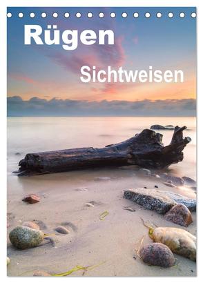 Rügen Sichtweisen (Tischkalender 2024 DIN A5 hoch), CALVENDO Monatskalender von - Heiko Eschrich,  HeschFoto
